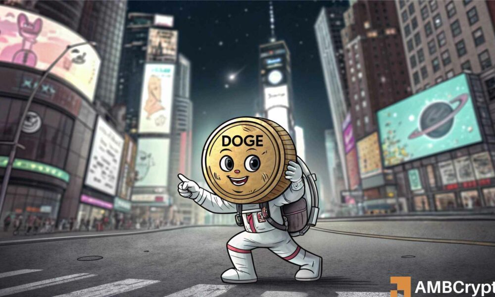 El precio de Dogecoin podría aumentar un 32%, ¡pero aquí