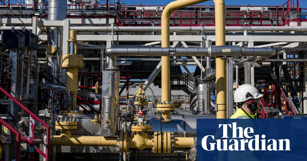 El propietario de British Gas firma un acuerdo de gas