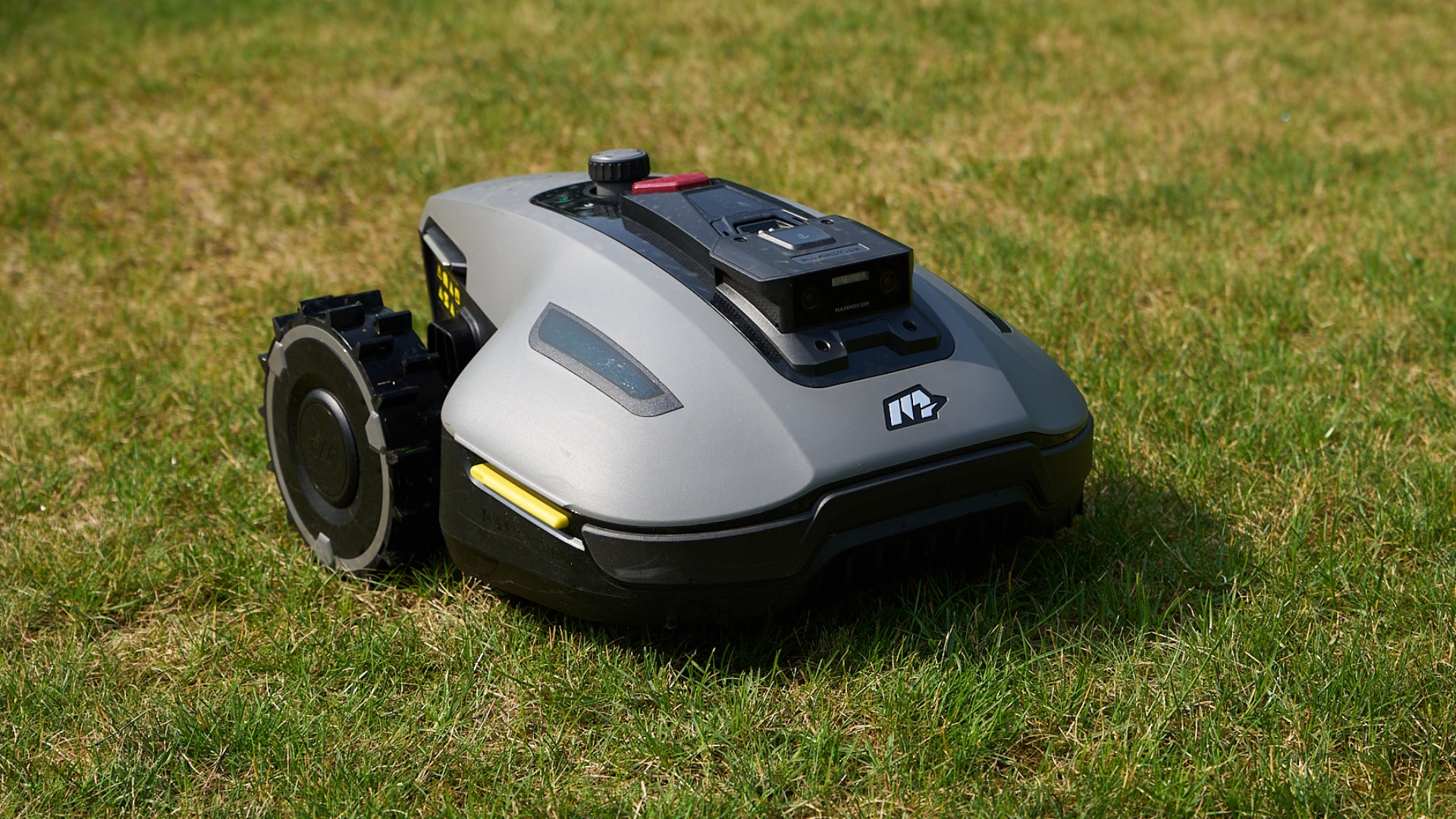 El robot cortacésped para los geeks.