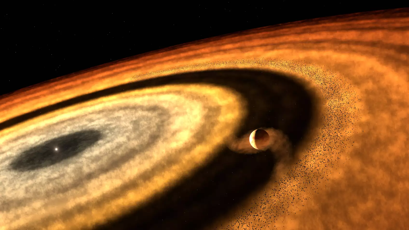 El telescopio espacial James Webb revela los orígenes infernales de