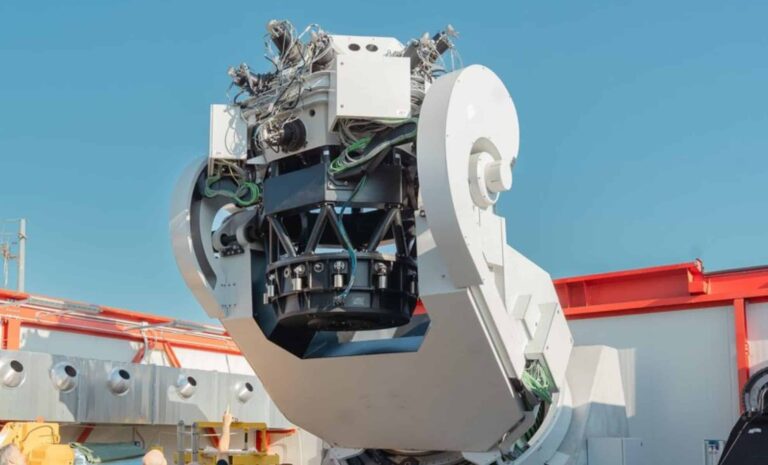 El telescopio robótico de la ESA con ojos de insecto