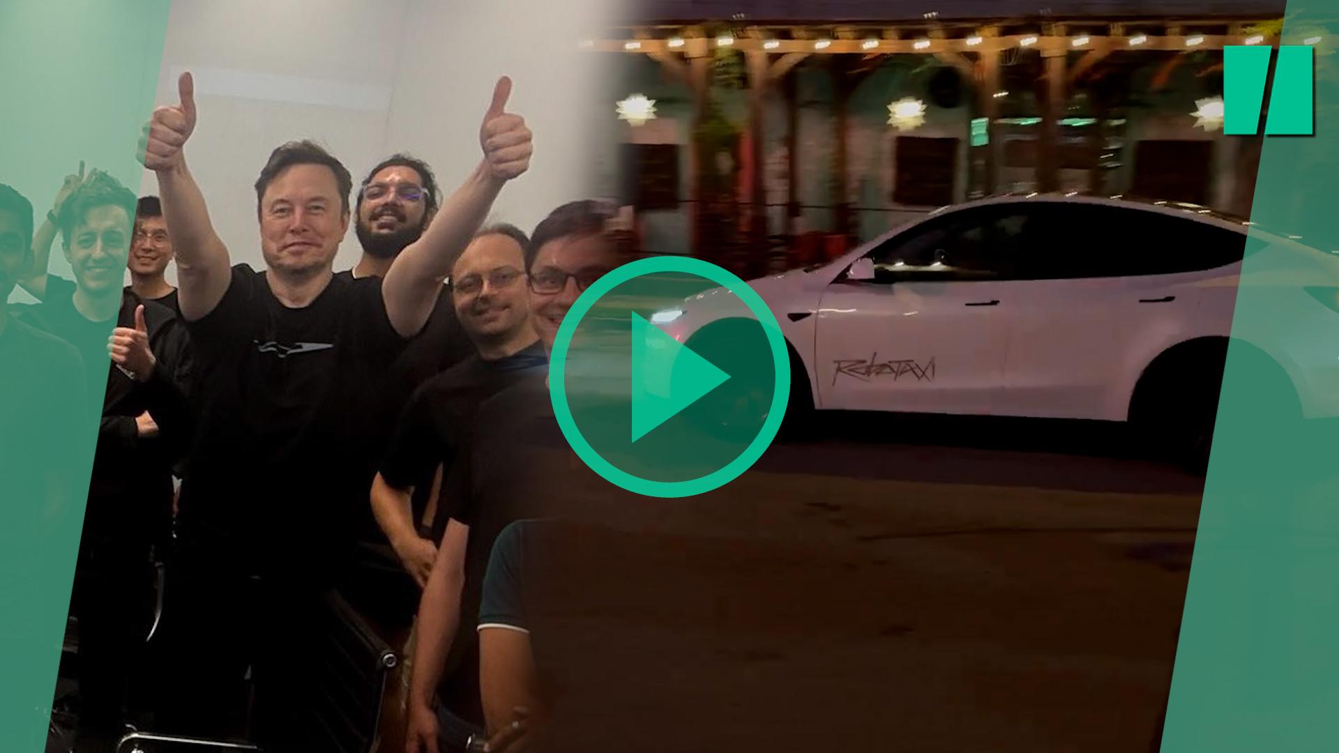 Elon Musk lanza sus taxis autónomos en Texas (pero no