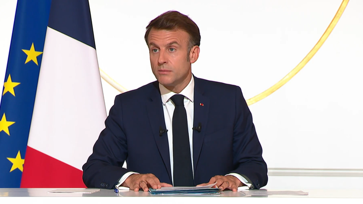 Emmanuel Macron expresa su preocupación por una escalada tras los