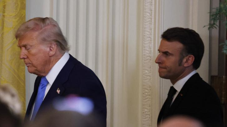 Emmanuel Macron responde a las críticas de Donald Trump, que