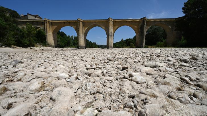 En Francia, la crisis del agua experimentada en 2022 podría