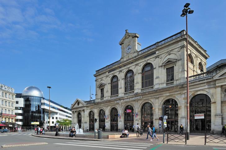 En Lille, la circulación de los TGV "fuertemente" perturbada tras