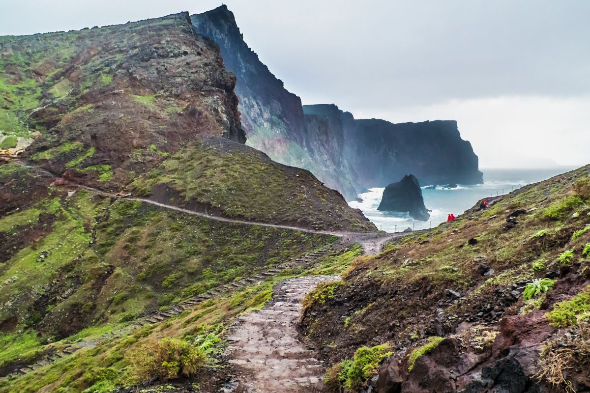 En esta isla favorita de los turistas, los senderos de