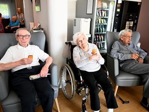 En este EHPAD cerca de Toulouse, tres centenarios acumulan 309