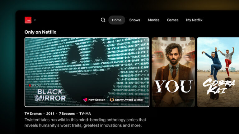 En fase de despliegue, la nueva interfaz de Netflix no