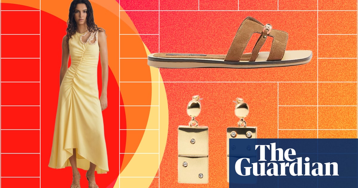 Esenciales de estilo de junio de Jess Cartner-Morley: desde vestidos