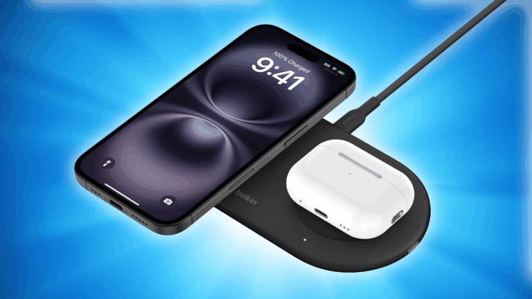 Este cargador inalámbrico compatible con MagSafe para Apple está rebajado