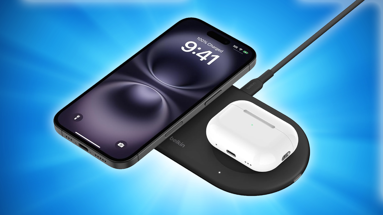 Este cargador inalámbrico compatible con MagSafe para Apple está rebajado