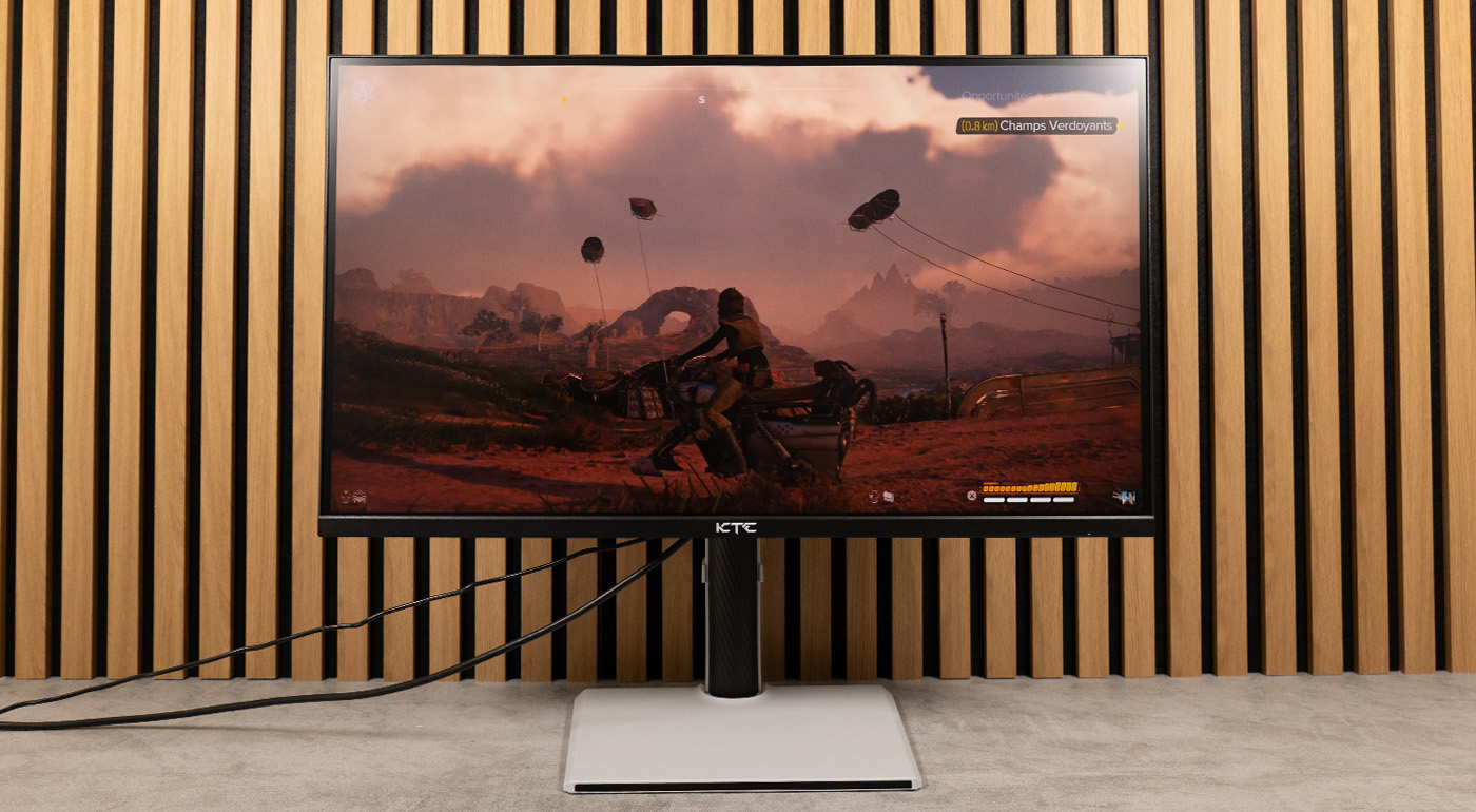 Este monitor gaming QHD/300 Hz por menos de 300 €