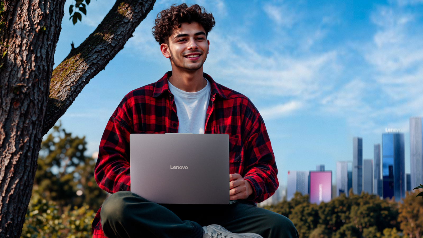 Este portátil Lenovo diseñado para IA, productividad y rapidez.