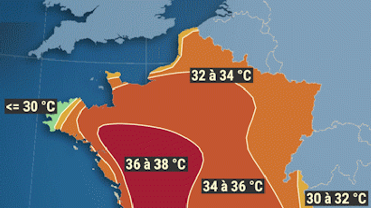 Estos raros departamentos sin ola de calor donde hará menos