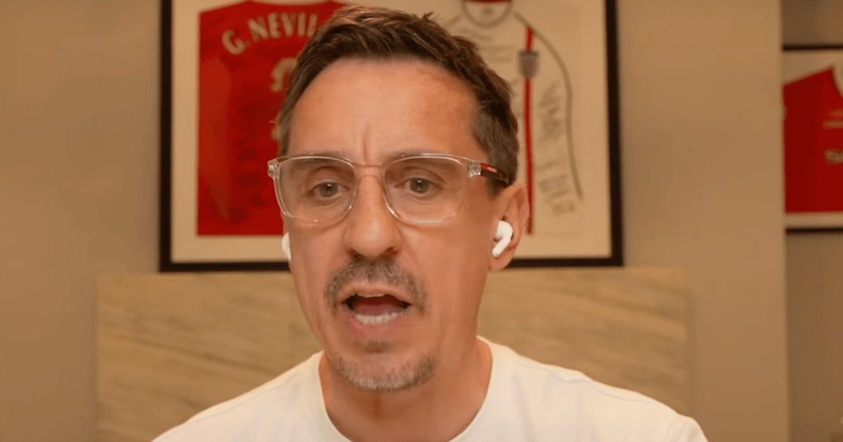 "Estoy bastante seguro" - Gary Neville nombra a cuatro jugadores