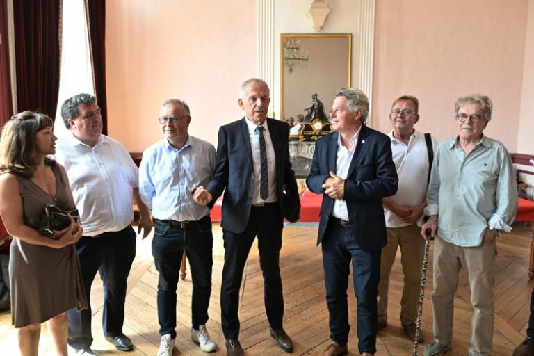 Fabien Roussel de visita en Gers: "En Auch, hay que