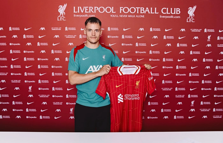 Florian Wirtz firma con el Liverpool y se convierte en