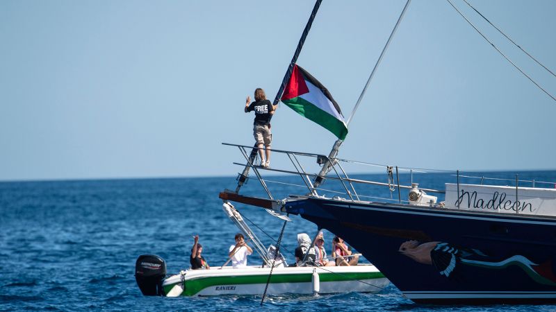Flotilla de la libertad: Israel promete detener el barco de
