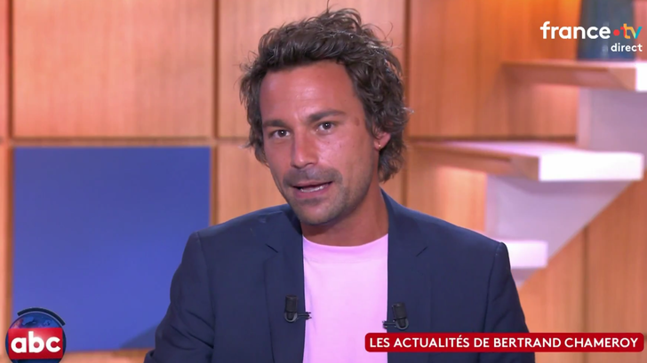 France Inter confía a Bertrand Chameroy el comentario humorístico de