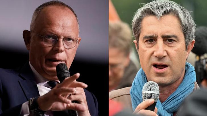 François Ruffin y Édouard Philippe se enfrentan en un duelo