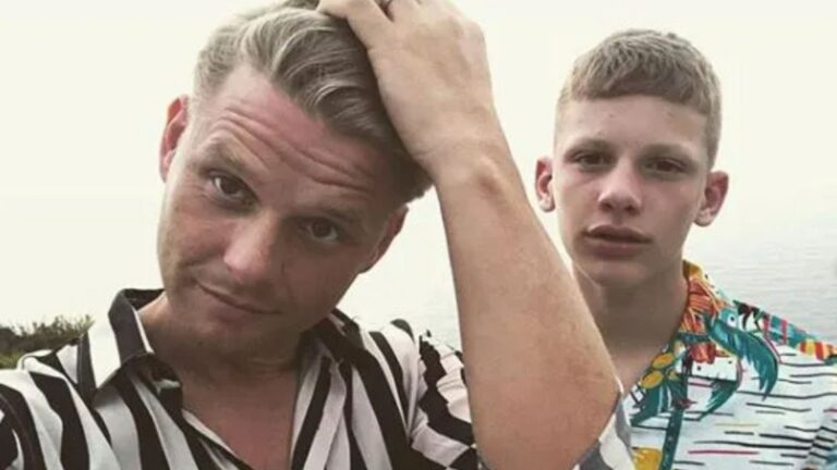 Freddy Brazier critica a su padre Jeff al decir a