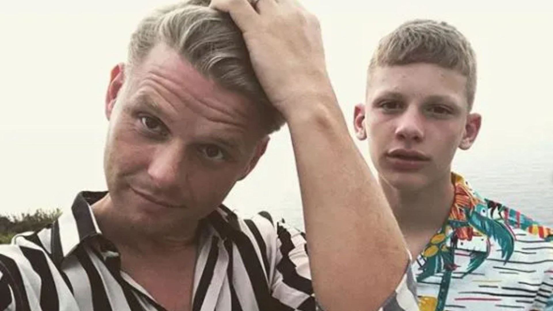 Freddy Brazier critica a su padre Jeff al decir a