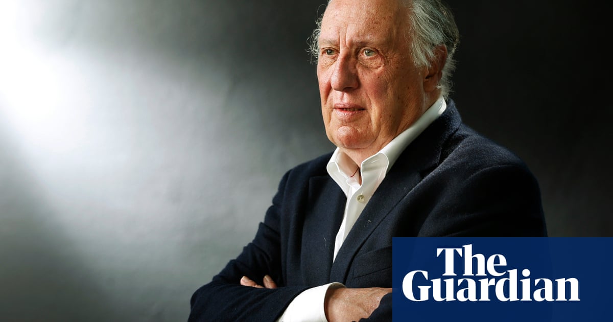Frederick Forsyth, autor de "El día del chacal" y exagente