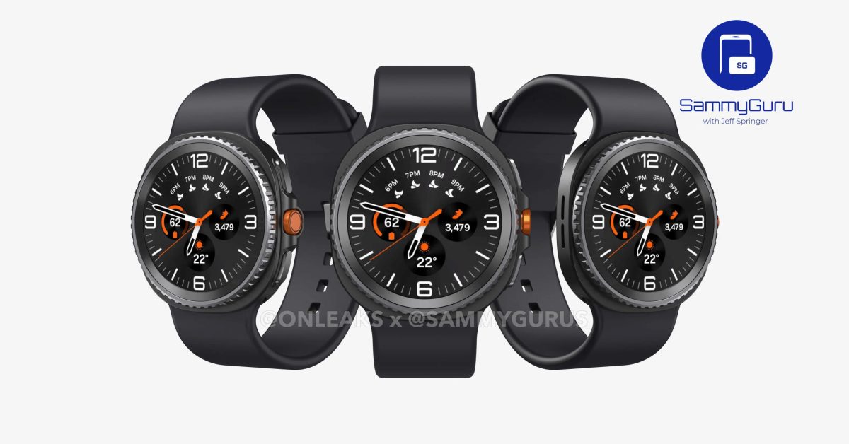 Galaxy Watch 8 Classic podría tener solo un tamaño, se