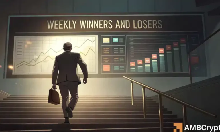 Ganadores y perdedores semanales del mercado de criptomonedas: QNT, DEXE,