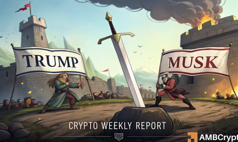 Ganadores y perdedores semanales del mercado de criptomonedas: SKY, SPX,