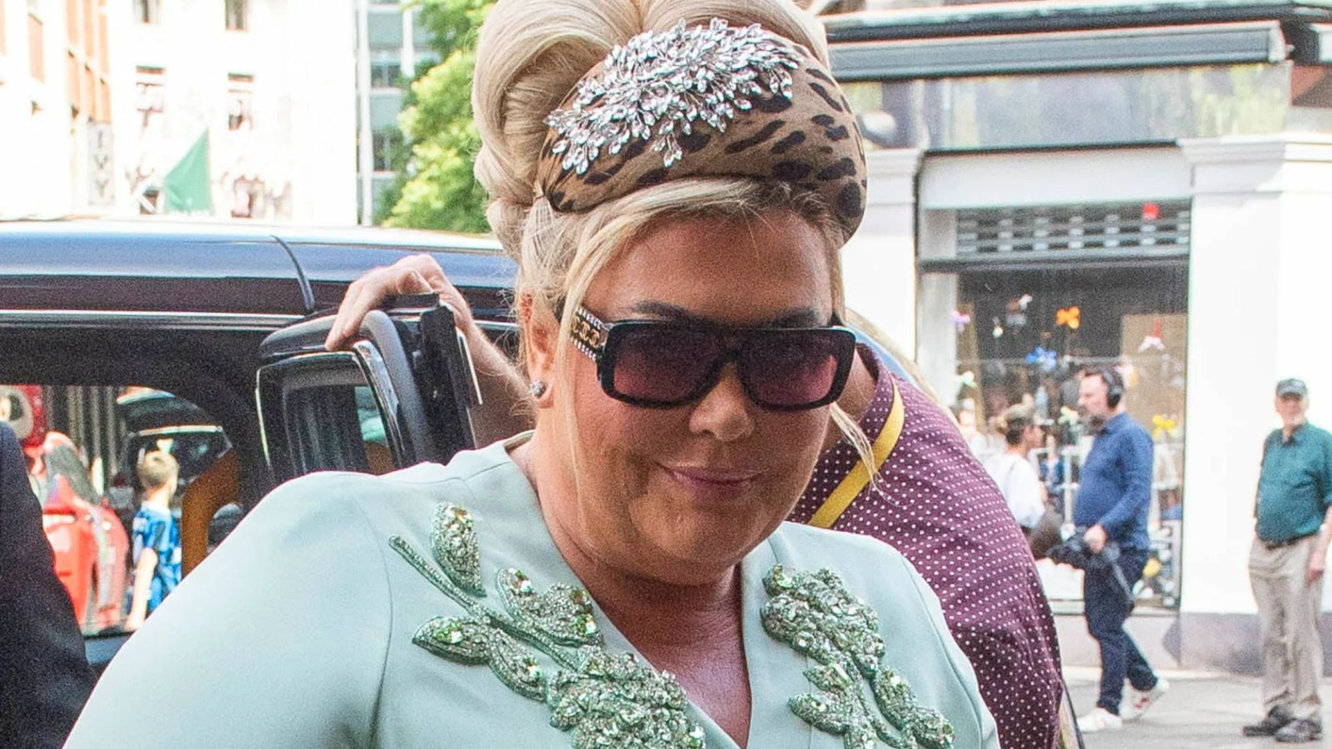 Gemma Collins, Davina McCall y Jessie Wallace lideran a las