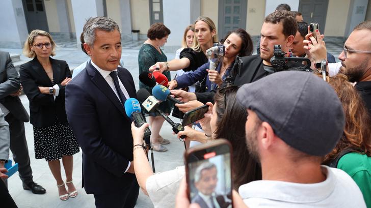 Gérald Darmanin revela dónde se construirán las primeras prisiones en