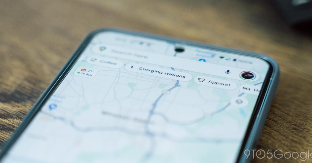 Google Maps actualizado con nuevo logo en la esquina inferior.