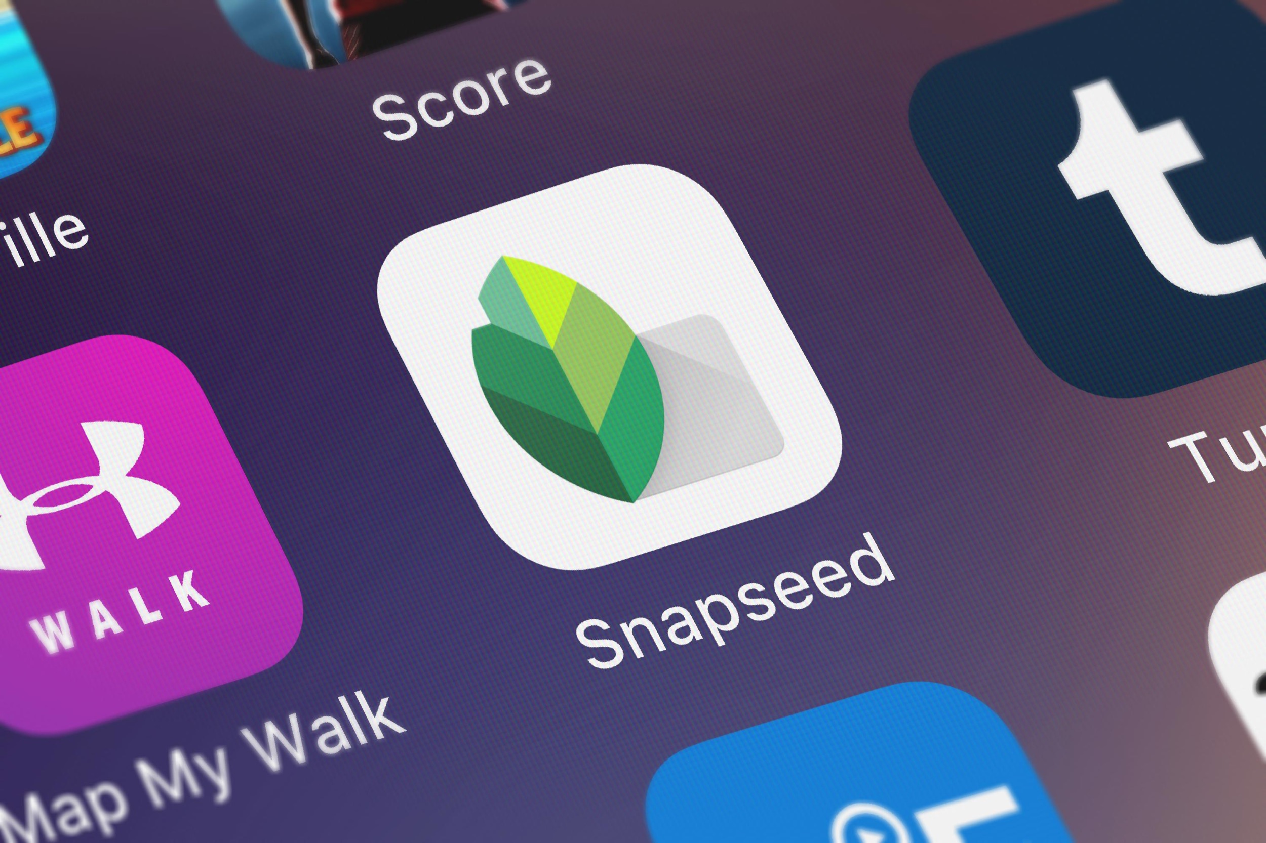 Google da un nuevo aire a Snapseed en iOS.