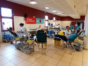 Gourdon. Se esperan donantes de sangre antes del verano.