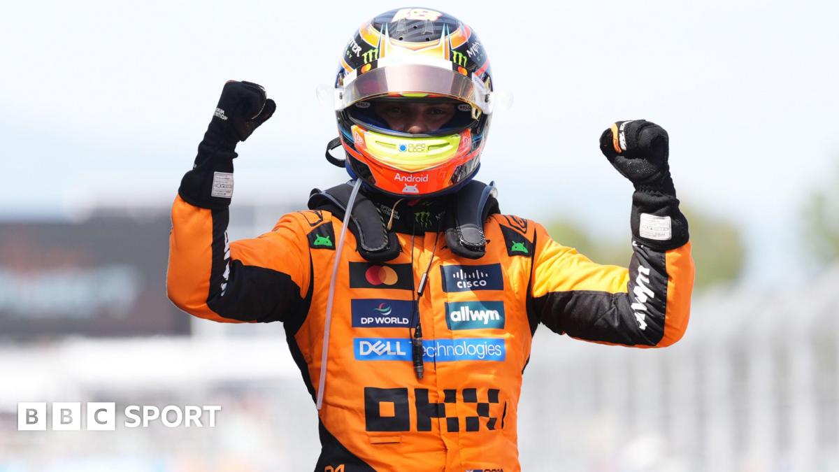 Gran Premio de España 2025: Oscar Piastri gana mientras Max
