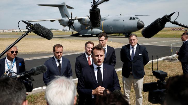 Guerra Israel-Irán, conflicto en Gaza... Macron quiere escuchar a los