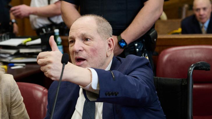Harvey Weinstein condenado nuevamente por agresión sexual.