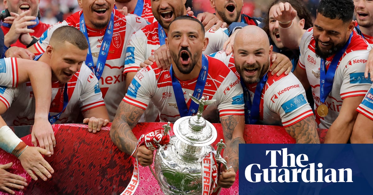 Hull KR pone fin a 45 años de espera por