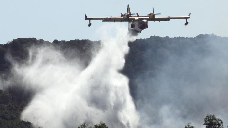 Incendios importantes en Aude, decenas de hectáreas quemadas y decenas