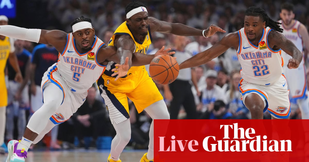 Indiana Pacers contra Oklahoma City Thunder: Finales de la NBA