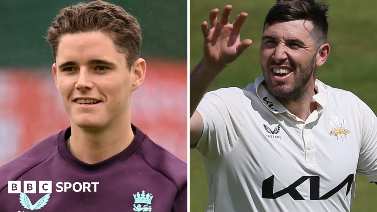 Inglaterra contra India: Jacob Bethell y Jamie Overton en la