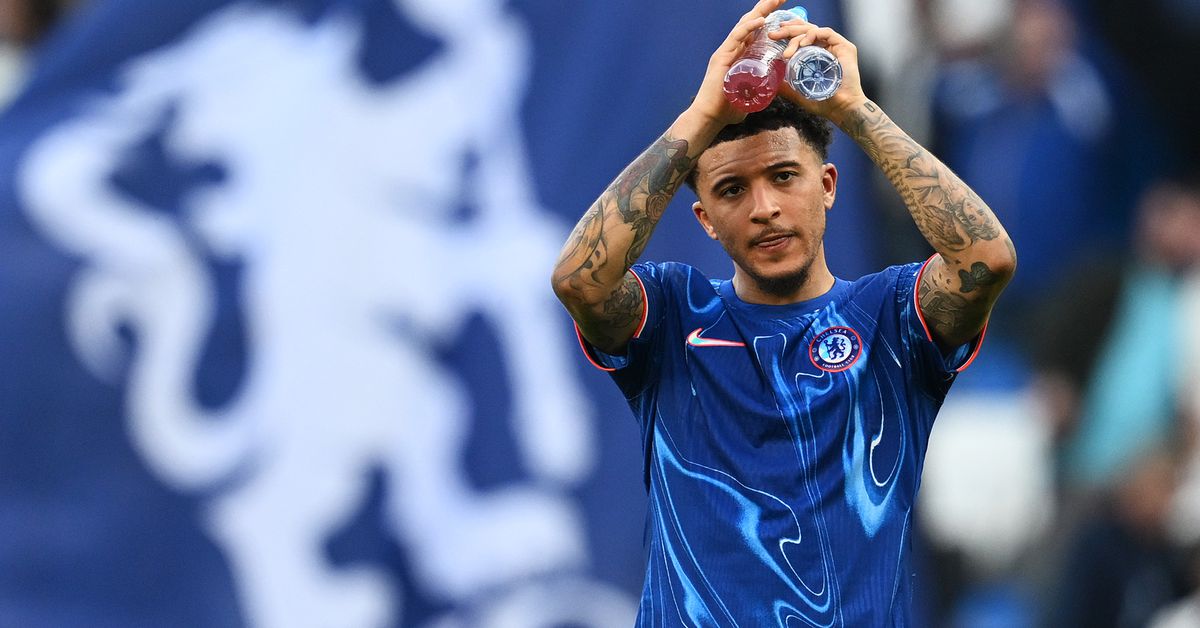 Jadon Sancho se despide y envía "gran cariño a todos"