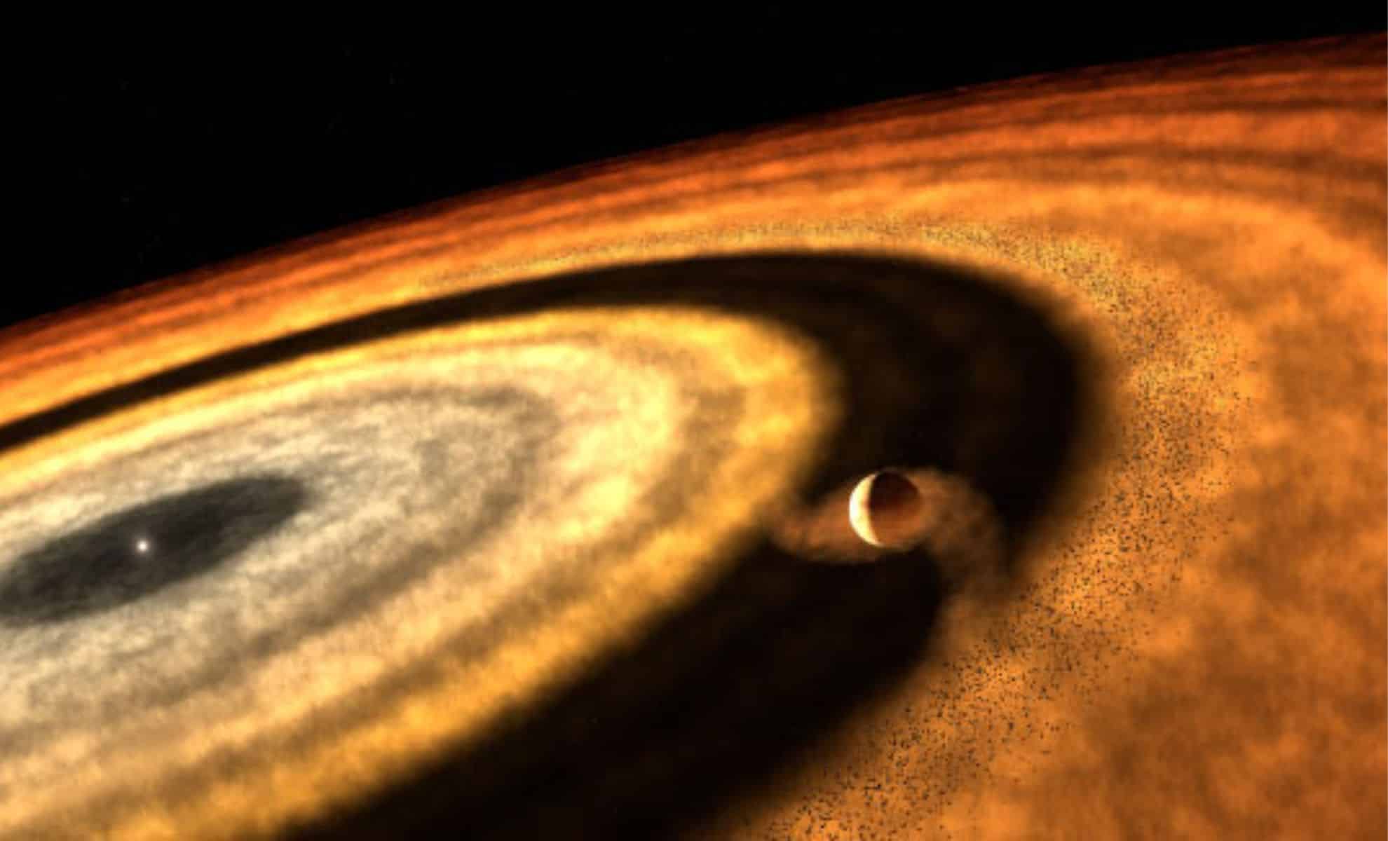 James Webb Detecta una Molécula Nunca Antes Vista en un