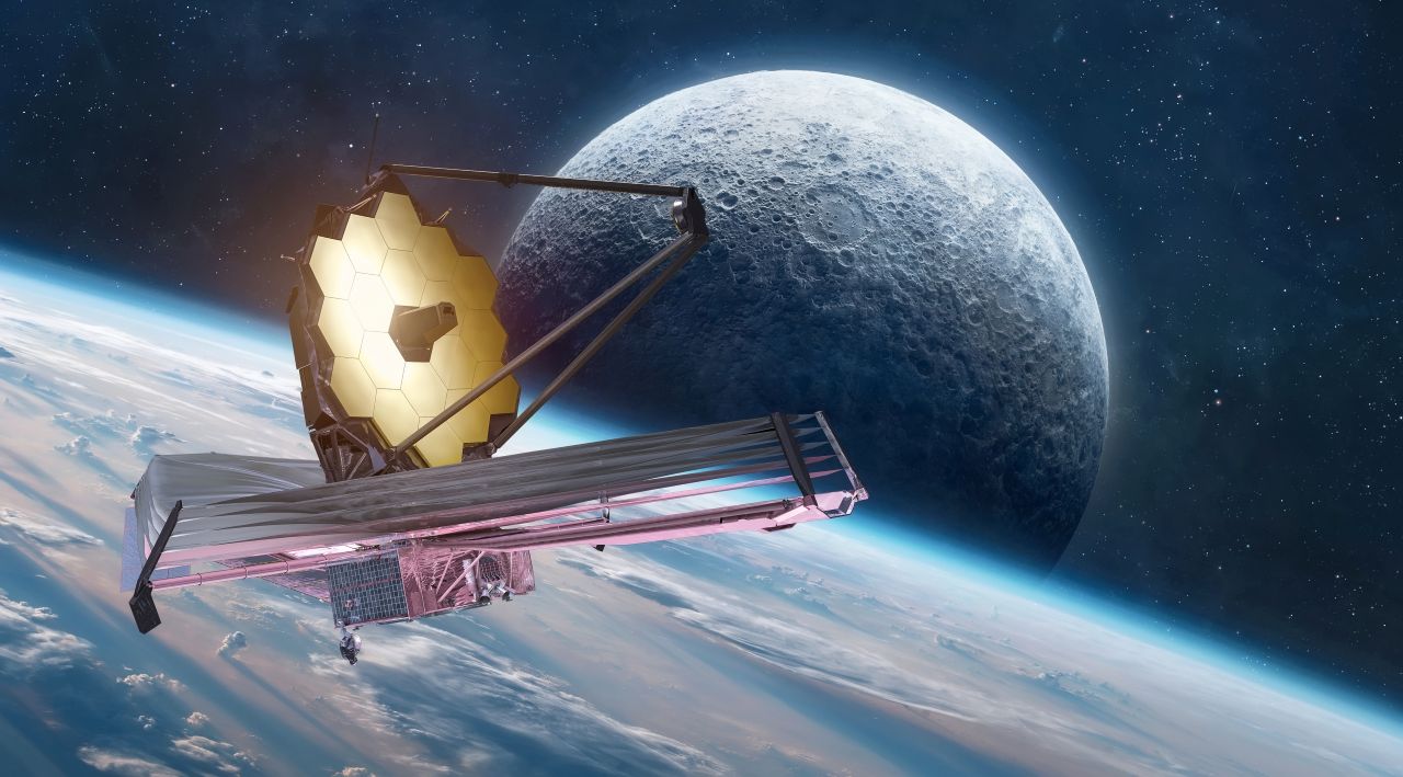 James Webb captura dos planetas gigantes que esconden nubes de
