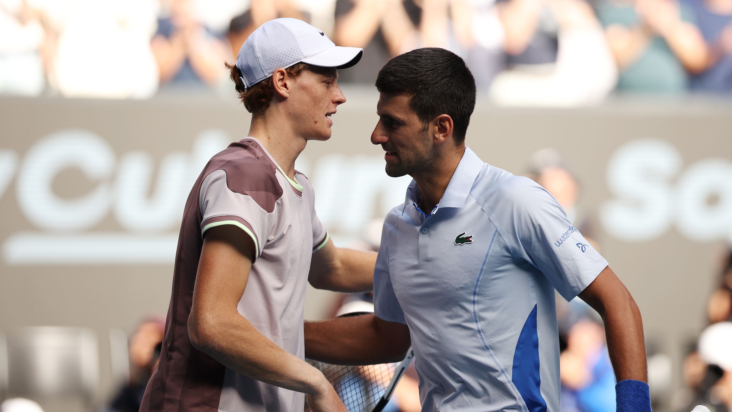 Jannik Sinner vs Novak Djokovic EN VIVO