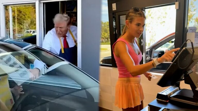 Kai Trump, la nieta de Donald Trump, utiliza los mismos