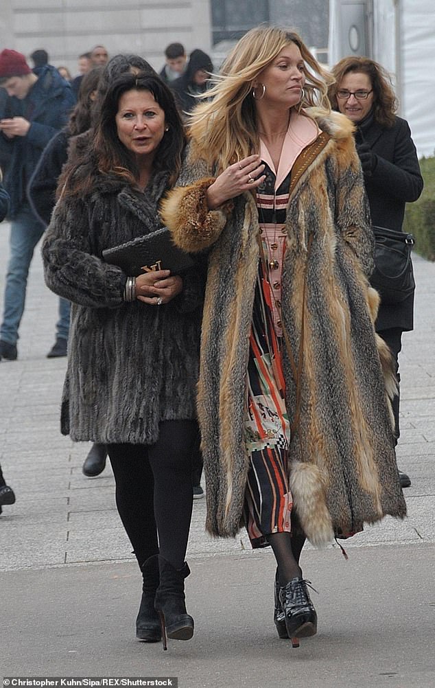 Kate Moss ignoró la boda de ensueño de su mejor