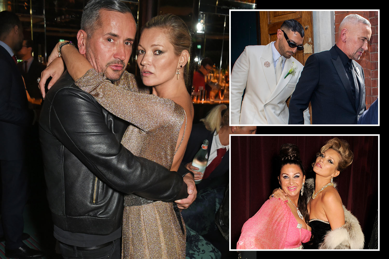 Kate Moss rechazó brutalmente la boda de su amigo DJ